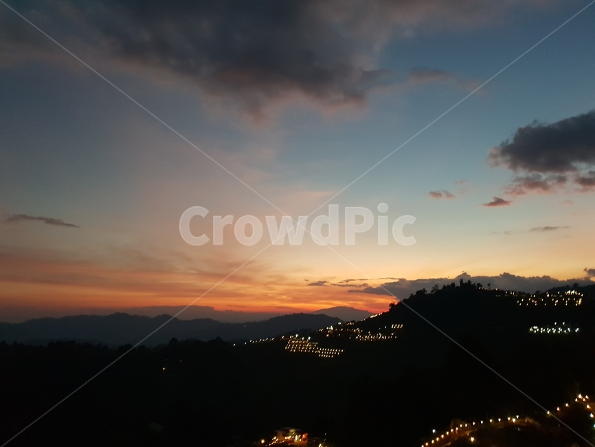일몰,sunset,풍경,붉은노을,하늘