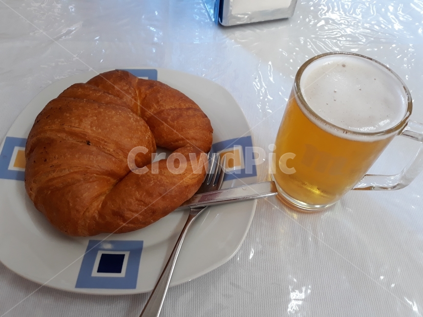 bread,beer,빵,맥주,음식,food