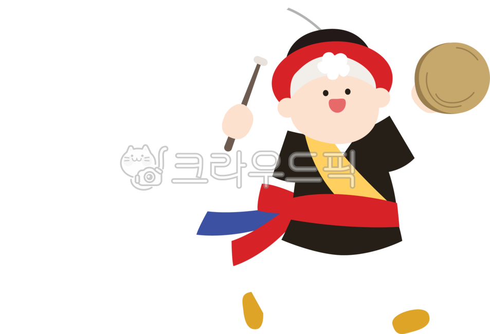 꽹가리,풍물놀이,전통악기,악기,음악,전통음악,사물놀이,전통,농악대,사람,어린이,인물