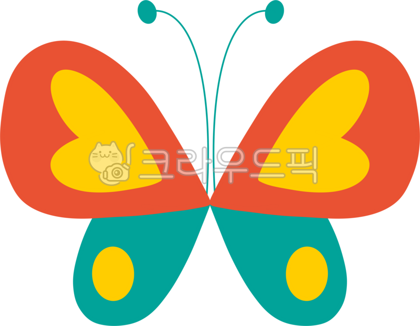 나비,나비일러스트,나비그림,호랑나비,알록달록나비