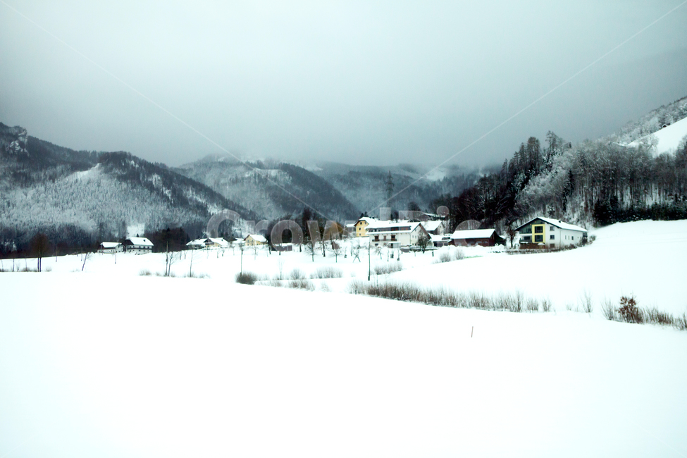 오스트리아,동유럽,겨울,눈,풍경,nature,자연,겨울,계절,winter,season