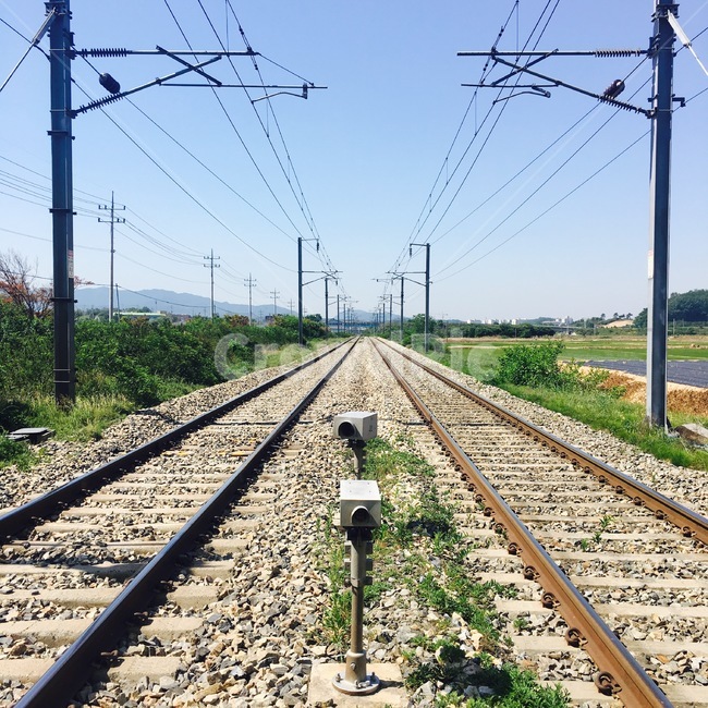 철길,철로,기찻길,풍경,감성,원근감,교통,교통수단,traffic,transportation