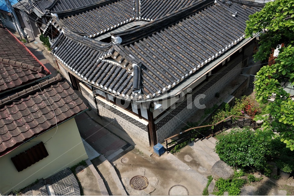 골목,전통,빈티지,한옥,북촌,서울,한국,대한민국,집,디자인,창문,창호,건축,건축물,문화,스타일,주택,기와,지붕,처마,돌담,고풍,보존,보호,전통미,가옥,나무,도시,풍경,city,landscape,한국도시풍경,한국도시경관,korea cityscape,골목길,alley,한국전통,한국문화,korean traditional,korean culture,roof