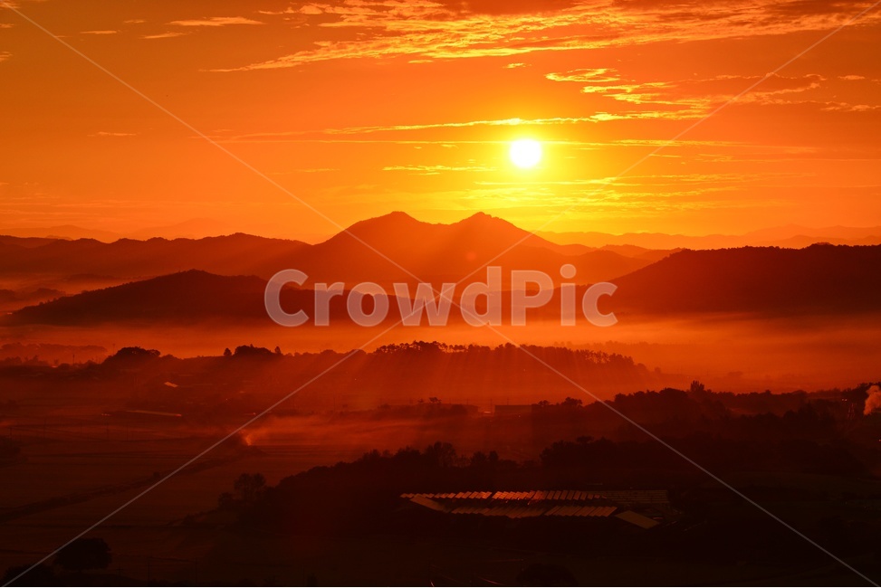 함평,밀재,밀재아침,밀재일출,nature,자연,outdoors,옥외,sky,하늘,redsky,붉은하늘,dawn,새벽,sunlight,햇빛,자연,풍경,nature,landscape