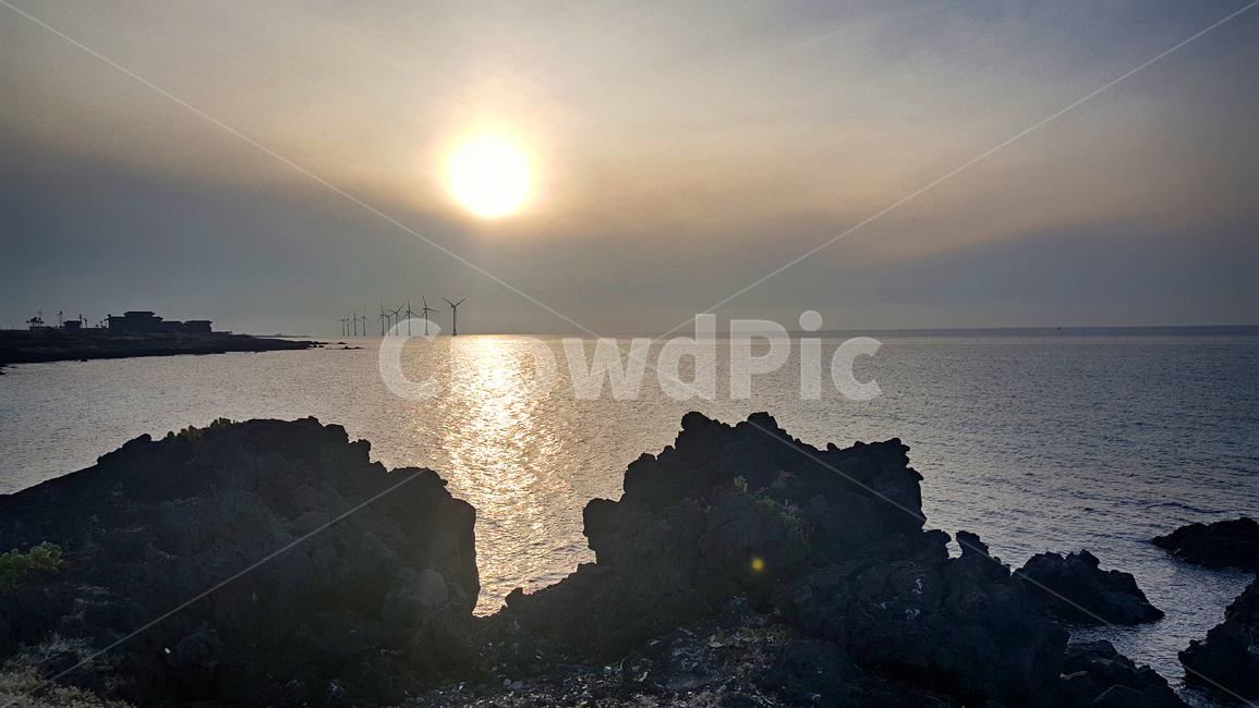 석양,바닷가,풍경,노을,바다,nature,자연,outdoors,옥외
