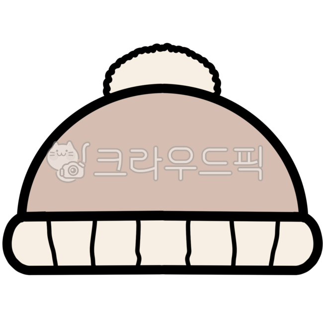 모자,털모자,방한용품,모자일러스트,모자그림,모자이미지