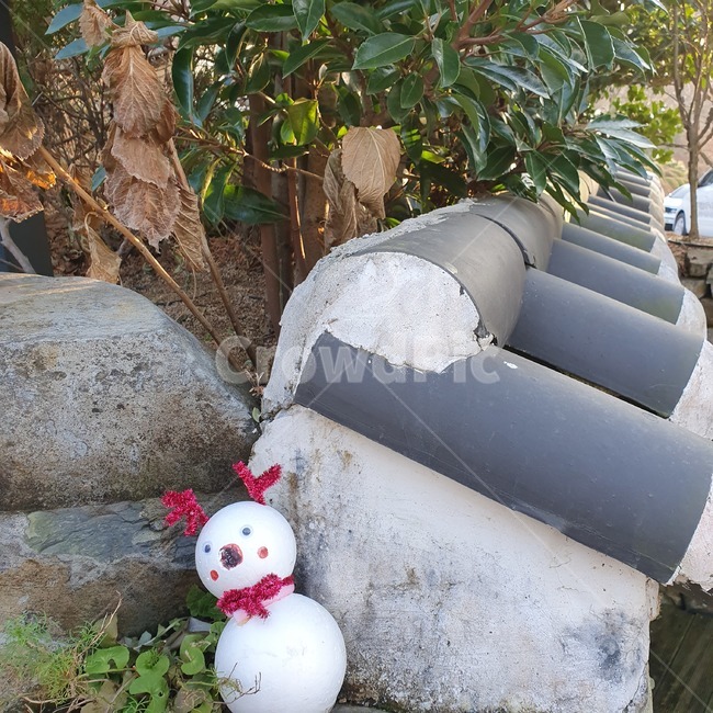 nature,자연,outdoors,옥외,눈사람,겨울,winter
