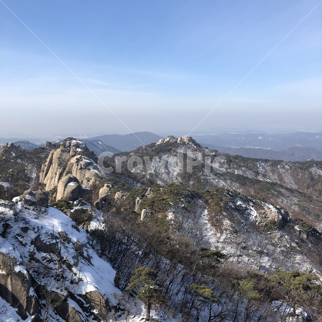 도봉산,등산,설산,겨울산행,산,겨울,계절,winter,season,자연,풍경,nature,landscape,한국자연풍경,한국자연경관,korea nature landscape,outdoors,옥외,mountain,mountain range,산맥,slope,경사