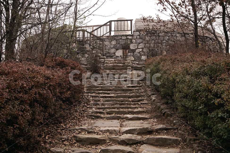 서대문,안산,서울,봉수대,봉화,돌계단