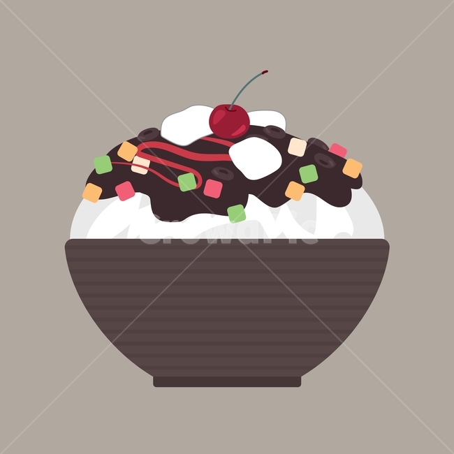 벡터,일러스트,빙수,팥빙수,디저트,한국,간식,음식,후식,얼음,체리,팥,옛날,젤리,떡,찹쌀떡,여름,그래픽,일러스트레이션,graphic,illustration