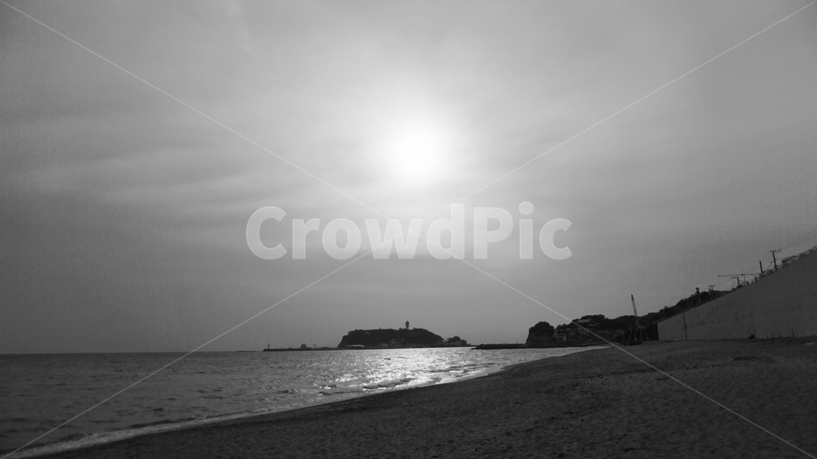 바다,노을,감성,흐린날씨,구름에가려진해,선셋,曇り,海,cloudyweather,cloud,sunset,island,섬,島,구름많은날,해질때
