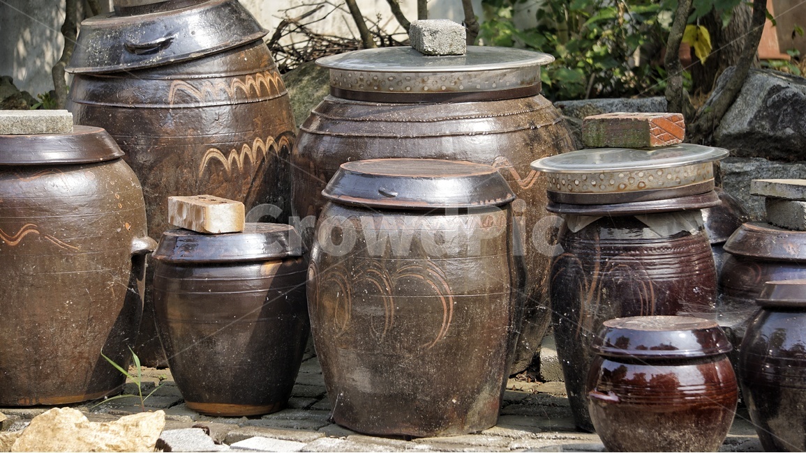 시골,장독대,항아리,옹기,고향,hometown,옛,그리움,음식,countryside,pot,food,장,자연,한국전통,한국문화,korean traditional,korean culture,사물,물건,오브젝트,thing,object,matter