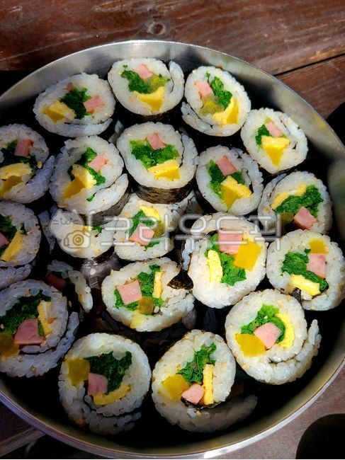 김밥,어머니김밥,옛날김밥,찬합,도시락,옛날도시락김밥