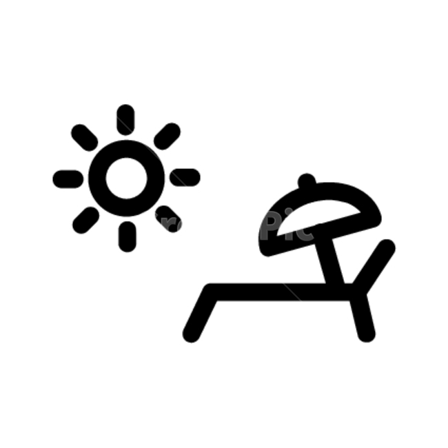 비치,해변가,모래사장,모래밭,태닝,야자수,여름,방학,홀리데이,holiday,바캉스,무더위,여름방학,휴가,여름휴가,힐링,태양,썬베드,여름,계절,summer,season,그래픽,일러스트레이션,graphic,illustration,아이콘,icon
