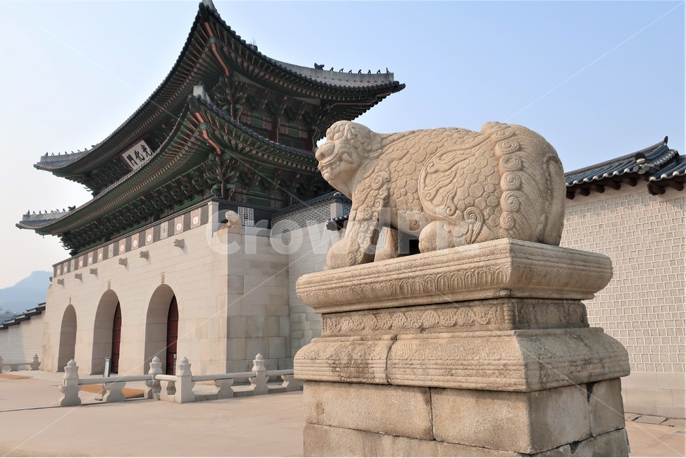 광화문,경복궁,해치,해태,문화재,전통,문화,고궁,관광지,건축물,한국전통,한국문화,korean traditional,korean culture,랜드마크,landmark,tourist attraction,한국랜드마크,한국관광지,한국명소,korea landmark,korea tourist attraction,건축물,건물외관,exterior,building,structure,architecture,construction