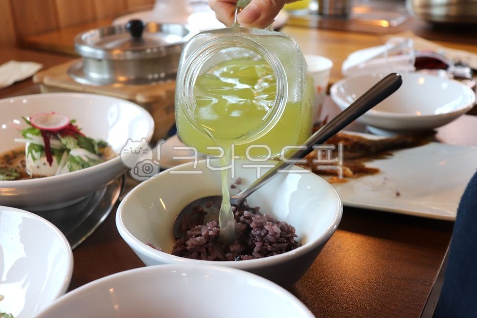 음식,식사,food,녹차물,잡곡밥