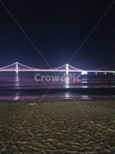 부산,해수욕장,광안대교,바다,부산바다,야경,아름다운풍경