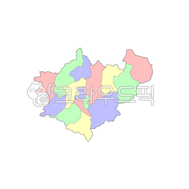 provinces,myeons,green,cities,Anseong,Anseongsi,yellow,fourcolor map,dong,administrative districts,Gyeonggido,red,blue,towns,administrative district map,counties,map,Republic of Korea,Korea