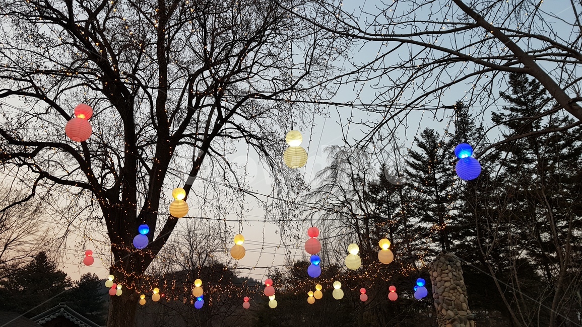 led,눈사람,감성사진,풍경사진,알록달록한,sensible,감성적인,분위기있는,led눈사람