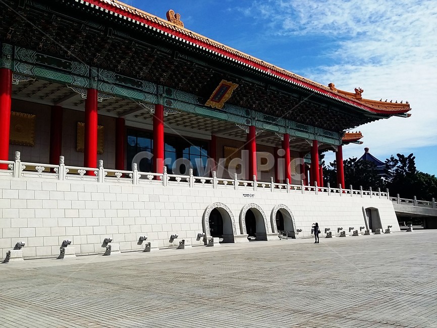 대만,타이페이,중정기념당,taiwan,고궁,맑은,파란,궁,하늘,랜드마크,landmark,tourist attraction,해외,외국,세계,foreign,oversea,world,세계랜드마크,해외랜드마크,외국랜드마크,world landmark,world tourist attraction,건축물,건물외관,exterior,building,structure,architecture,construction,건물,town,도시,urban,어반,downtown,도심,city,시티