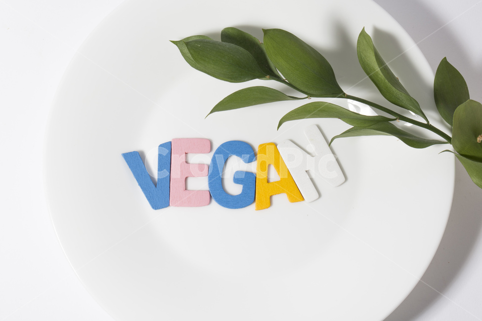 비건,vegan,글자,텍스트,영문,채식주의자,접시