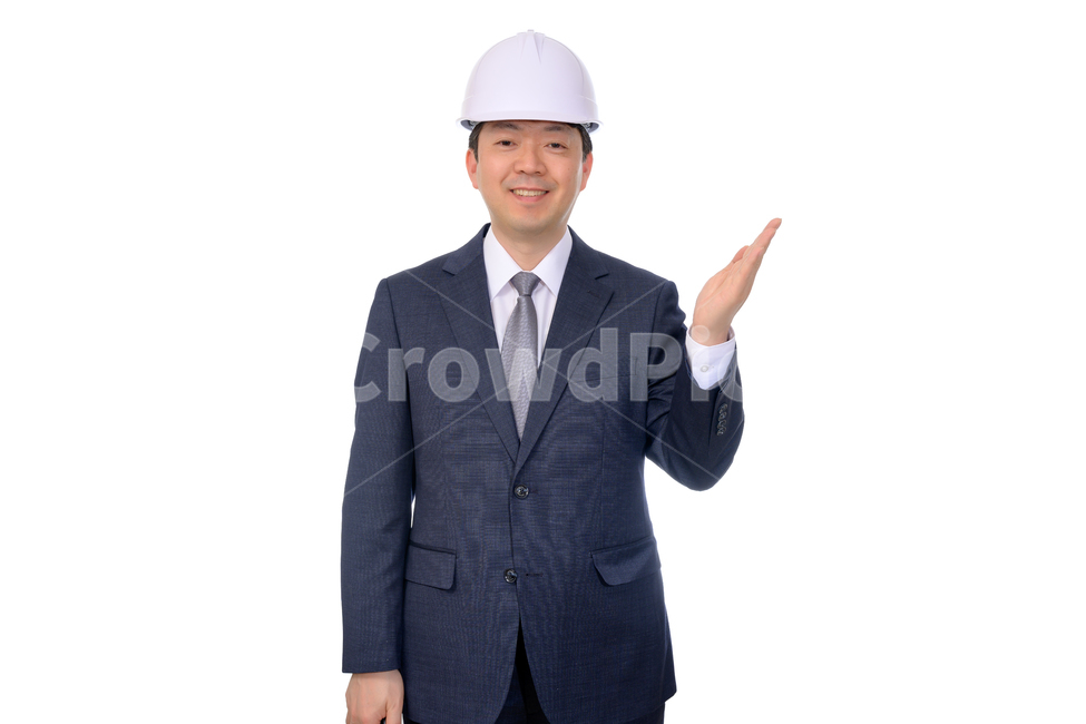 비즈니스맨,1명,1인,한국인,중국인,일본인,아시아인,남자,중년,중장년,4050세,비즈니스,사업가,사업,하얀배경,웃는,정장,양복,ceo,직장인,상사,표정,정장자켓,수트,사회인,윗사람,사장,회사원,넥타이,40대,50대,안전모자,안전모,엔지니어,건설,건축,부동산,건축가,헬멧,대표,리더,흰배경,누끼,건설현장,안전,미소,지시,손짓,사람,인물,인간,human,person,남성,남자,man,male