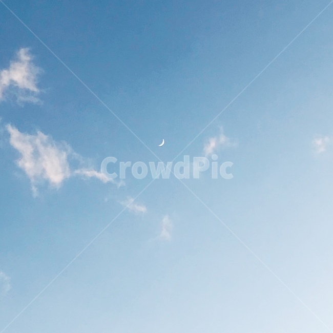 하늘,구름,sky,푸른하늘,nature,달