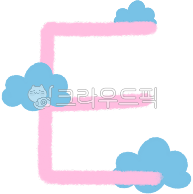 Cloud,typo,english,calligraphy,cute,handwriting,lettering,colored pencil,d