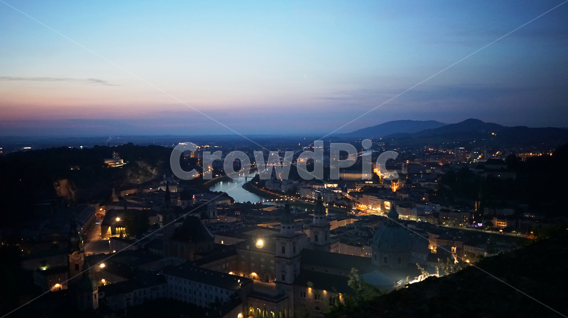 오스트리아,잘츠부르크,austria,동유럽,도시,풍경,해외,외국,해외도시풍경,city,landscape,foreign,world,landmark,야경,밤,풍경,nightscape,night,landscape,세계도시풍경,해외도시풍경,외국도시풍경,world cityscape,경치,outdoors,옥외,nature,자연,scenery,aerial view,조감도