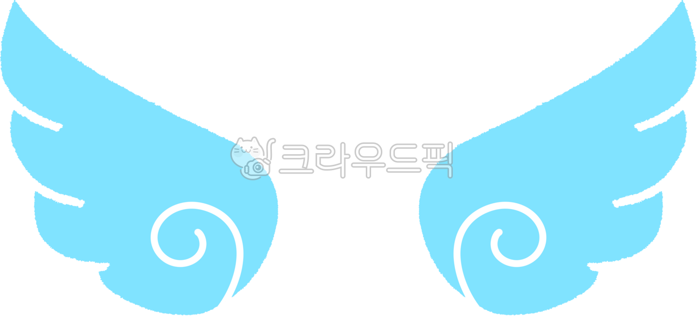 천사날개, 날개, 날개일러스트, 날개도안, 날개손그림, 사진,이미지,일러스트,캘리그라피 - yemosa작가