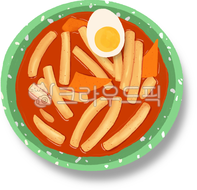 분식,떡볶이,떡볶이그림,떡볶이일러스트,옛날떡볶이,국물떡볶이,쌀떡볶이,밀떡볶이,떡볶이일러스트,떡볶이그림