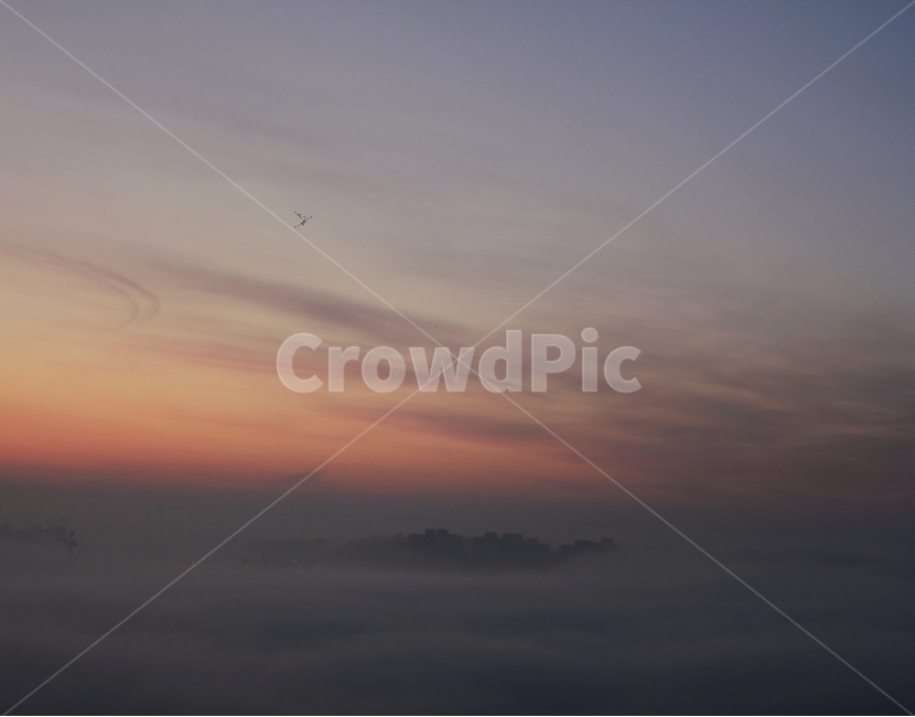 자연,풍경,노을,해질녘,sunset,일몰,하늘,구름,분위기,새벽,안개,자연,풍경,nature,landscape,outdoors,옥외