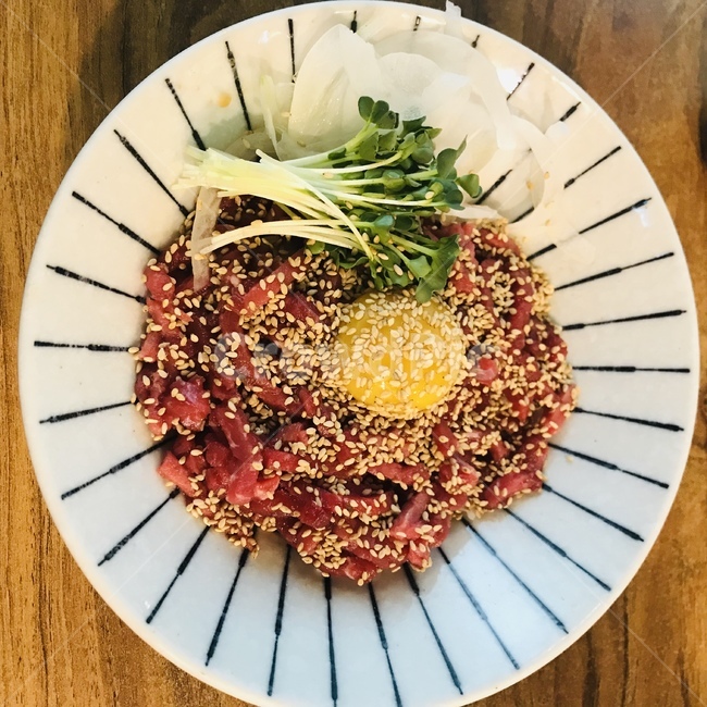 음식,육회,덮밥,일식,육회덮밥,맛집,japanese,food,rice,고기,meat,beef