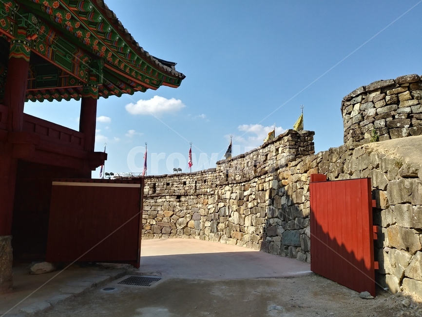 고창읍성,성,고성,돌담,읍성