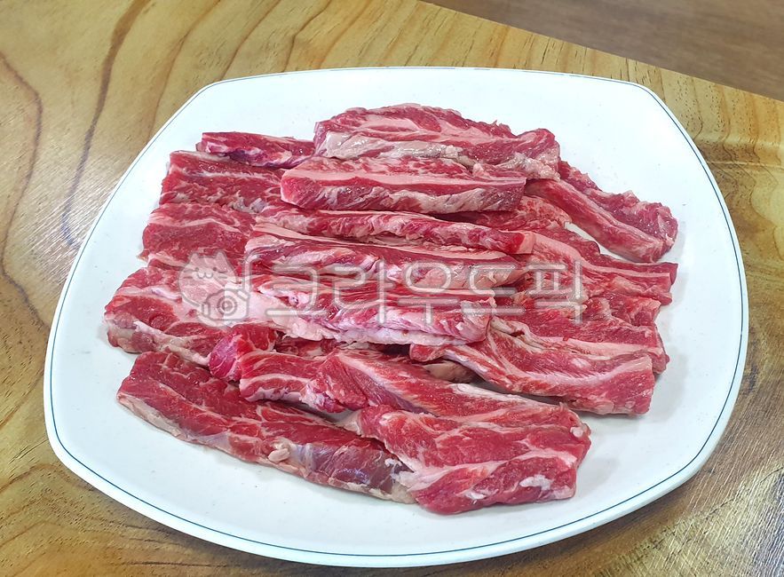 Korean beef special part,beef ribs,Korean beef ribs,rib meat,beef rib liver,beef,Korean beef rib meat,Korean beef