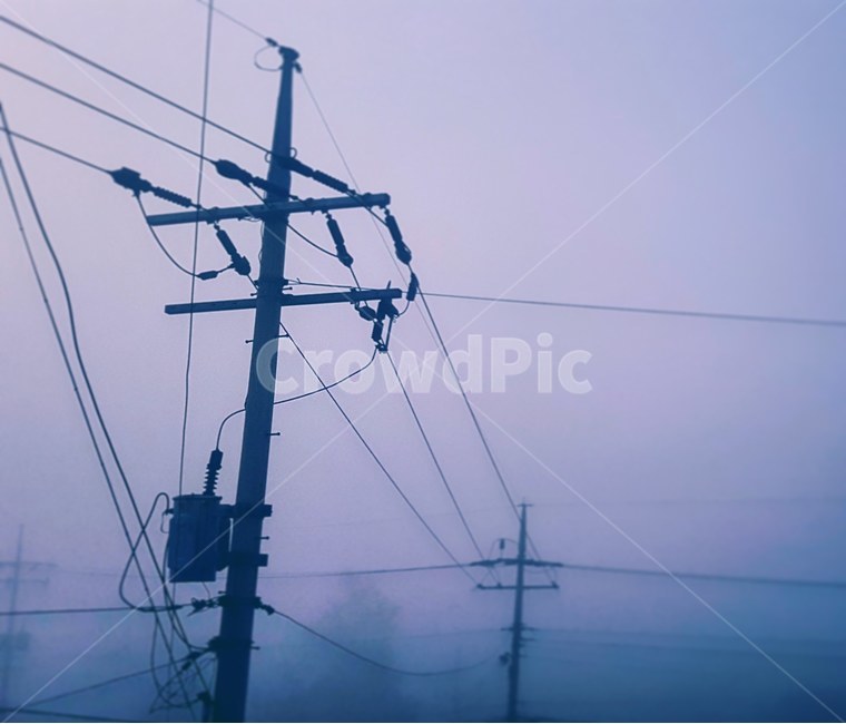 전봇대,전선,안개,풍경,감성,실루엣,그림자,silhouette,shadow,감성,sensible,feeling,색깔,색상,색채,색감,color sense,color sensitivity,feeling of color,산업,industry,industrial,에너지산업,energy industry
