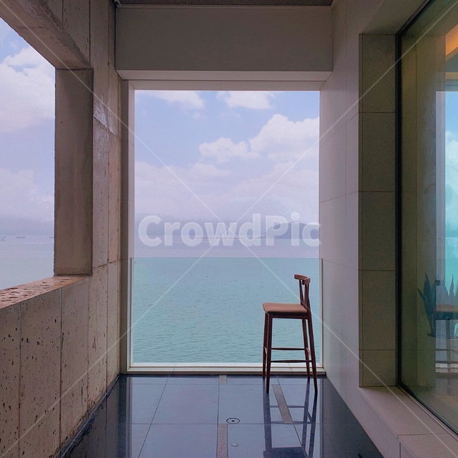 카페,바다,경치,의자,전망,sea,해변,ocean,cafe,전경