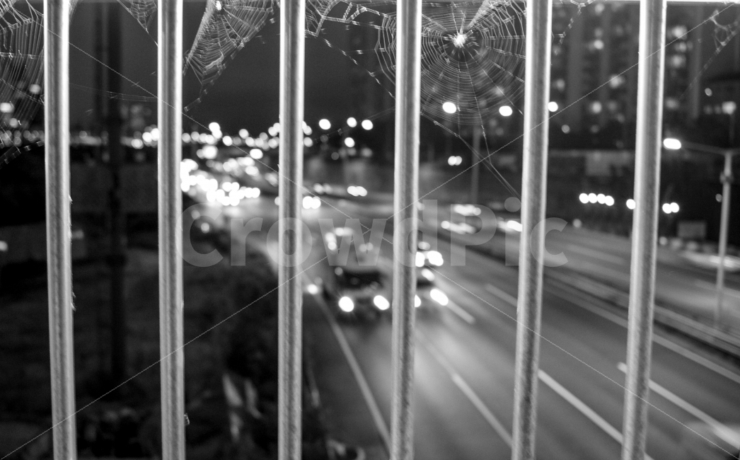 야경,흑백사진,거미줄,다리,서울,korea,seoul,도시,풍경,city,landscape,교통,교통수단,traffic,transportation,흑백,모노톤,monochrome,black and white,road,도로