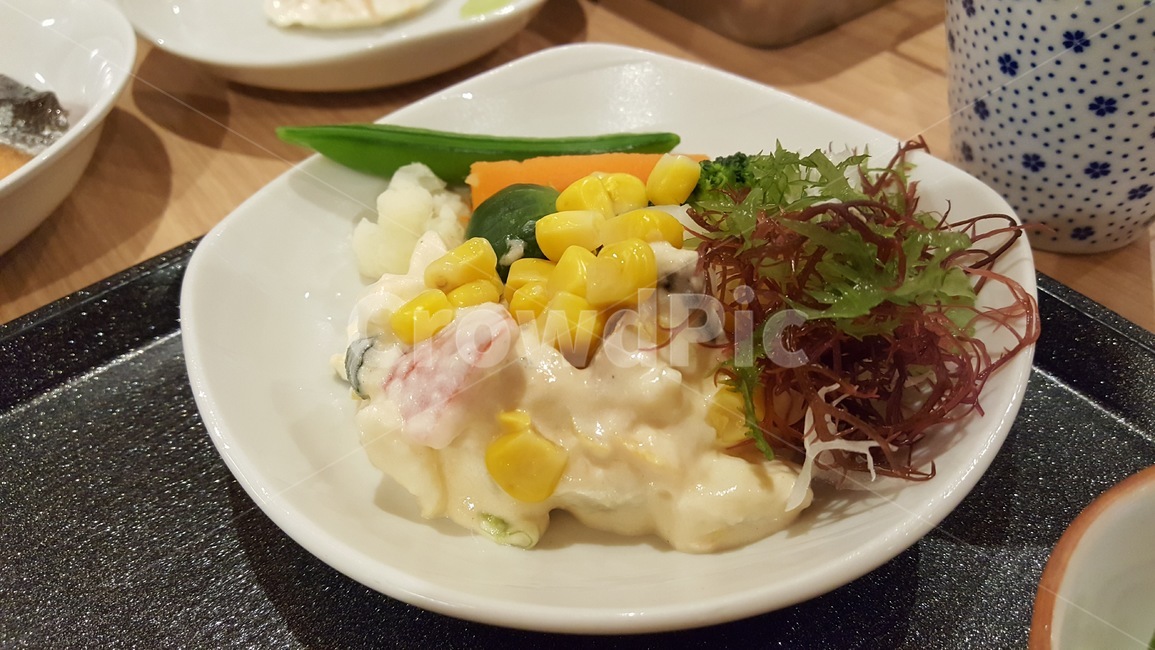 음식,일식,샐러드,옥수수,dish,음식,식재료,요리,food,cook,meal,dishes,food reserves