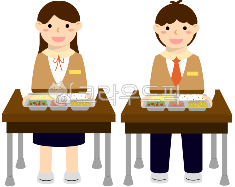 high school,lunch,student,cafeteria,middle School,uniform,character,school,feeding plate,high school student,class,table,food tray,student character,Middle schooler,food,Lunch hour,meal,elementary school,school lunch,illustration,Elementary student