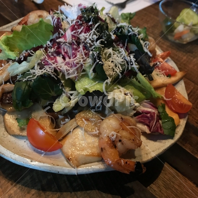 샐러드,음식,이탈리안,새우,Italian,salad,food,음식,식재료,요리,food,cook,meal,dishes,food reserves,채소,야채,vegetables