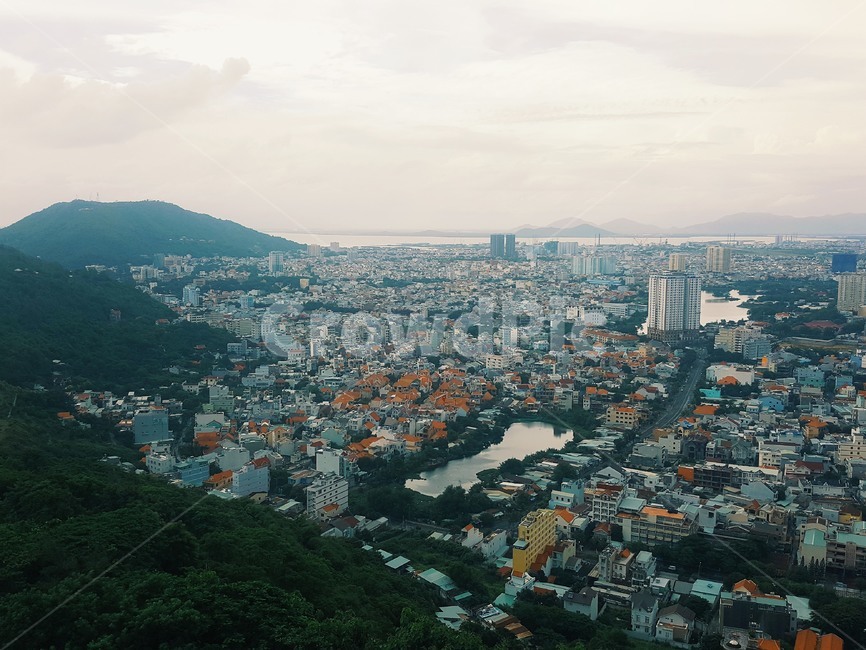 view,전경,전망,집들,아름다운