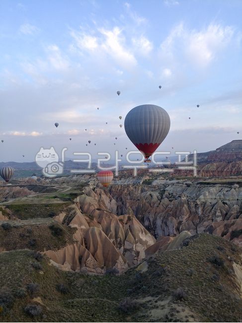 열기구,카파도키아,터키,hotairballoon,balloon