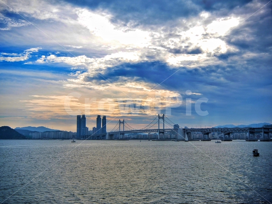 바다,경치,절경,풍경,해운대,광안대교,광안리,하늘,HDR,도시,풍경,city,landscape