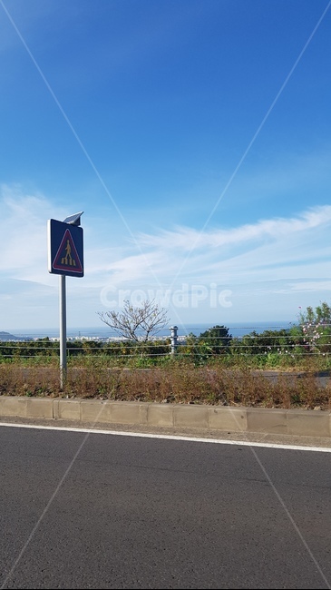 asphalt,도로,road,아스팔트,표지판,도로표지판,풍경