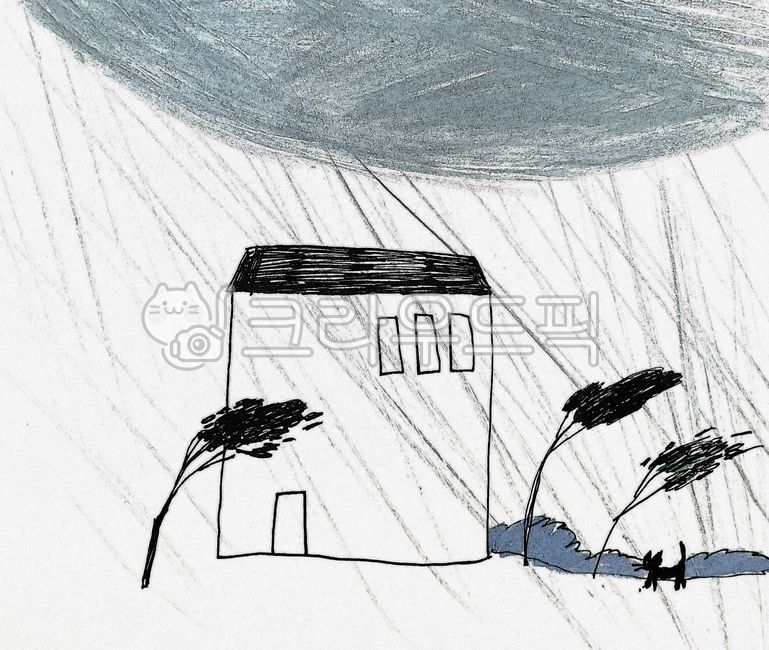 폭우,태풍,날씨,drawing,태풍그림,비