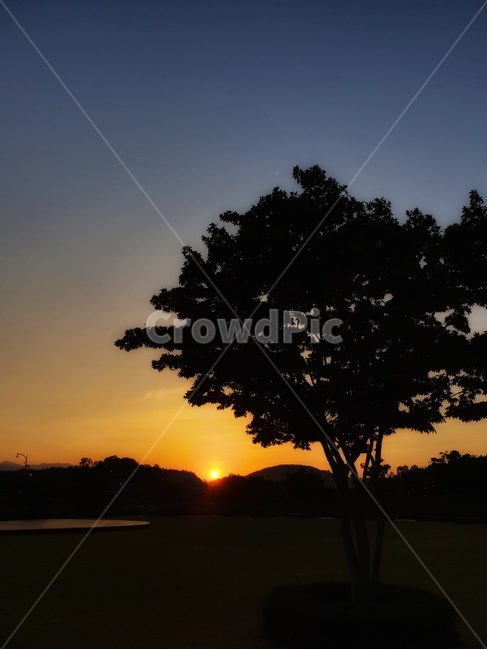 nature,자연,outdoors,옥외,sky,하늘,sunset,일몰,dusk,황혼,redsky,붉은하늘