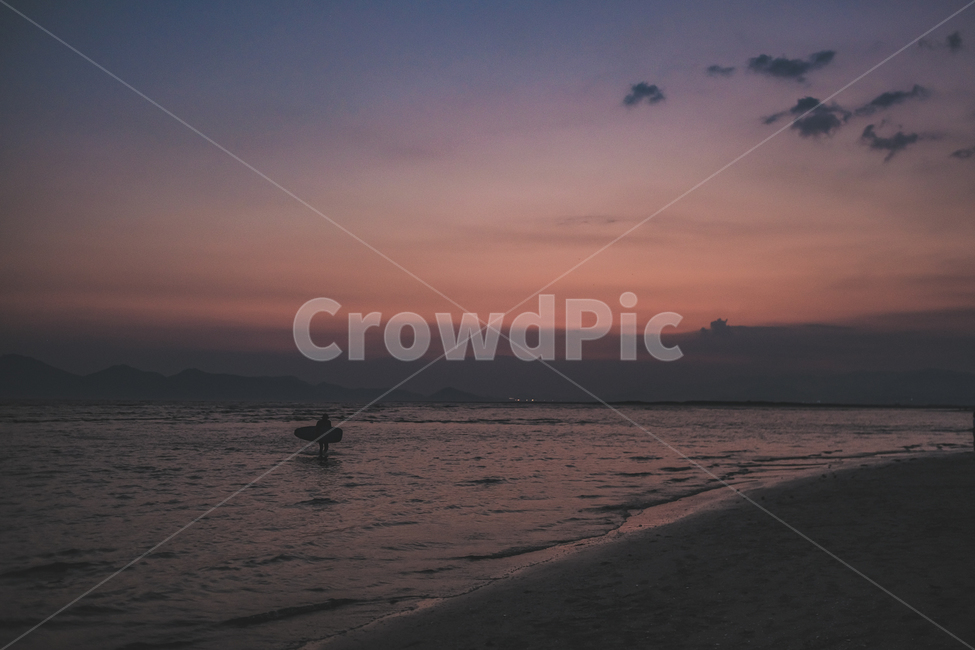 노을,감성사진,서핑,해변,바다,자연,풍경,nature,landscape,해변,바다,beach,sea,감성,sensible,feeling,outdoors,옥외