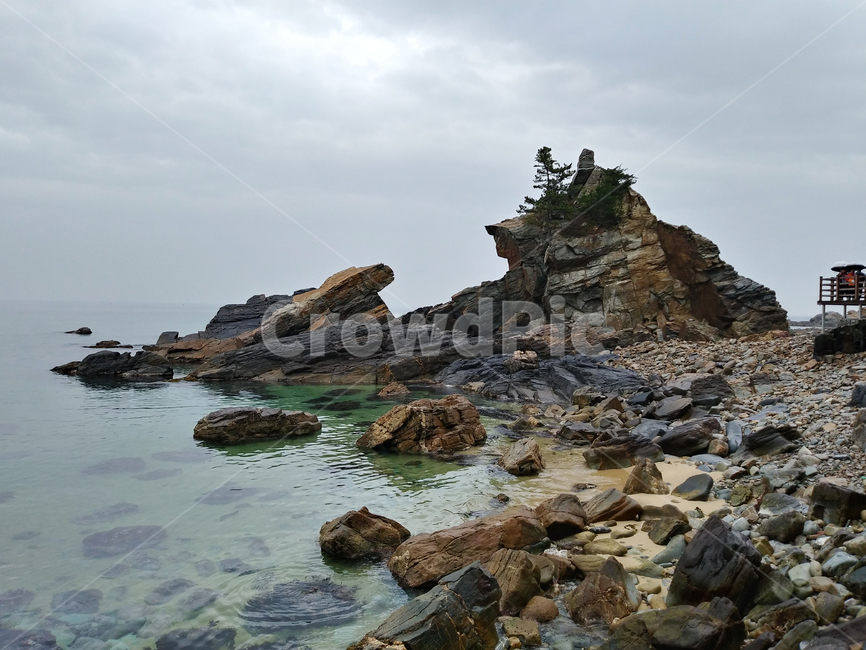 부채바위,부채길,정동진부채바위,강릉부채바위,부채바위길,해안길,바다,ocean,sea,해안선,해안가길,자연,풍경,nature,landscape
