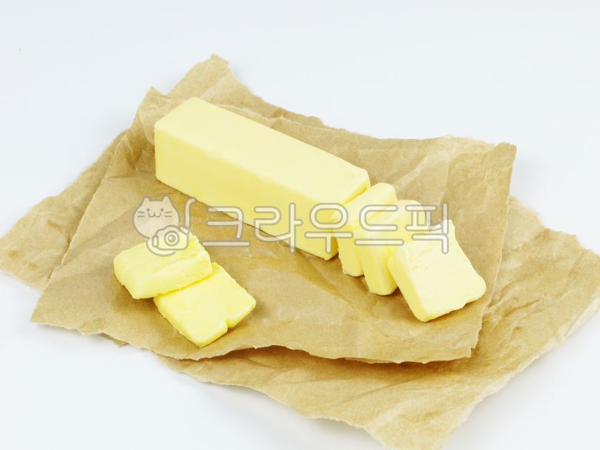 가공식품,버터,우유가공,조각버터,food,butter,종이위버터